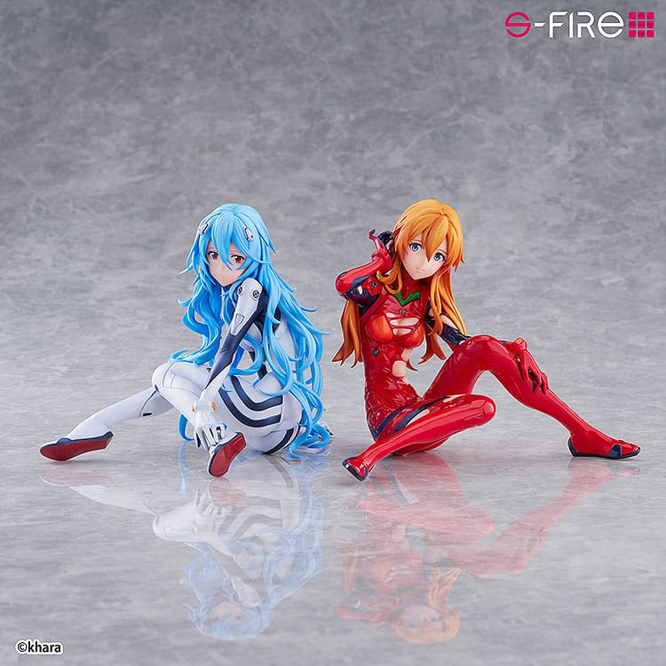 Rebuild of Evangelion - Asuka Langley, S-Fire PVC Statue 1/7 12 cm