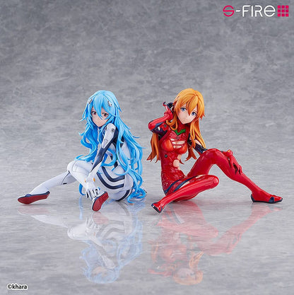 Rebuild of Evangelion - Asuka Langley, S-Fire PVC Statue 1/7 12 cm