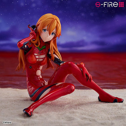 Rebuild of Evangelion - Asuka Langley, S-Fire PVC Statue 1/7 12 cm
