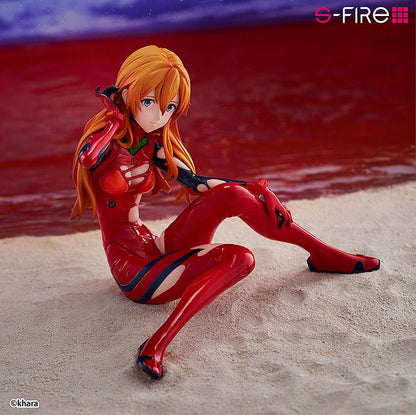 Rebuild of Evangelion - Asuka Langley, S-Fire PVC Statue 1/7 12 cm