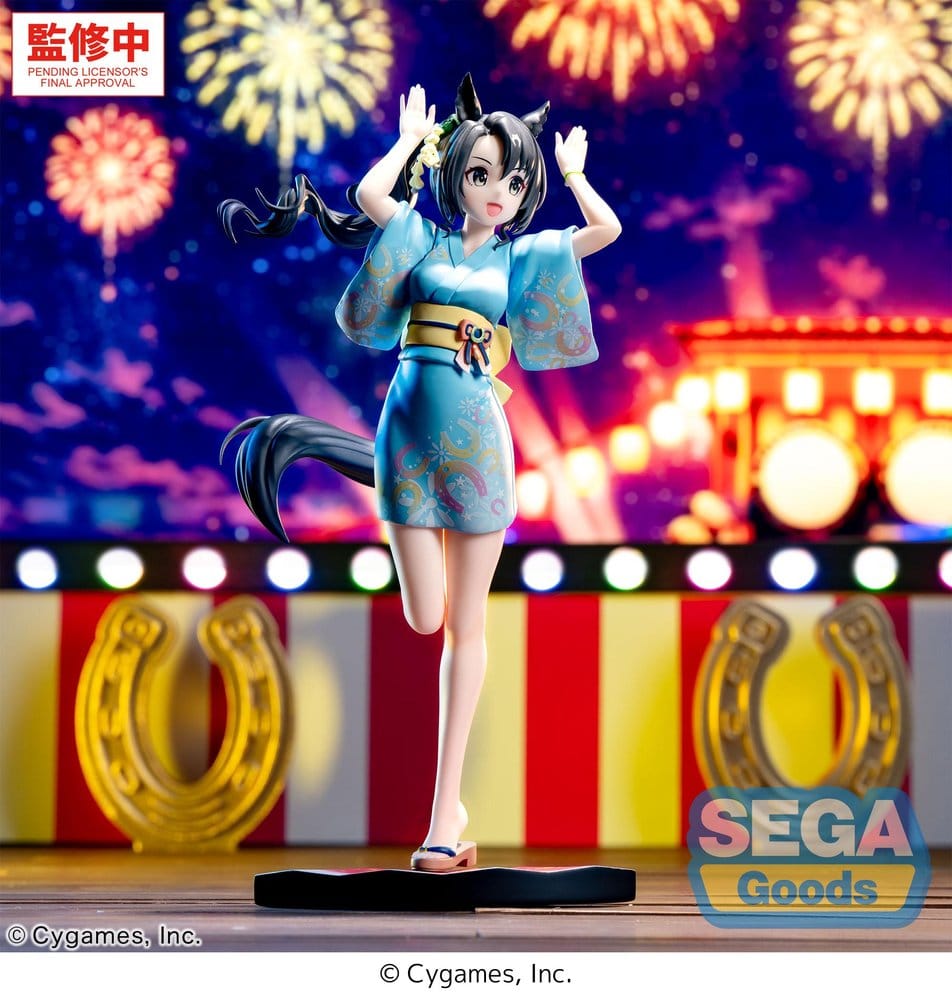 Uma Musume - Satono Crown, Tracen Ondo Pretty Derby XStellar PVC Figure 22 cm