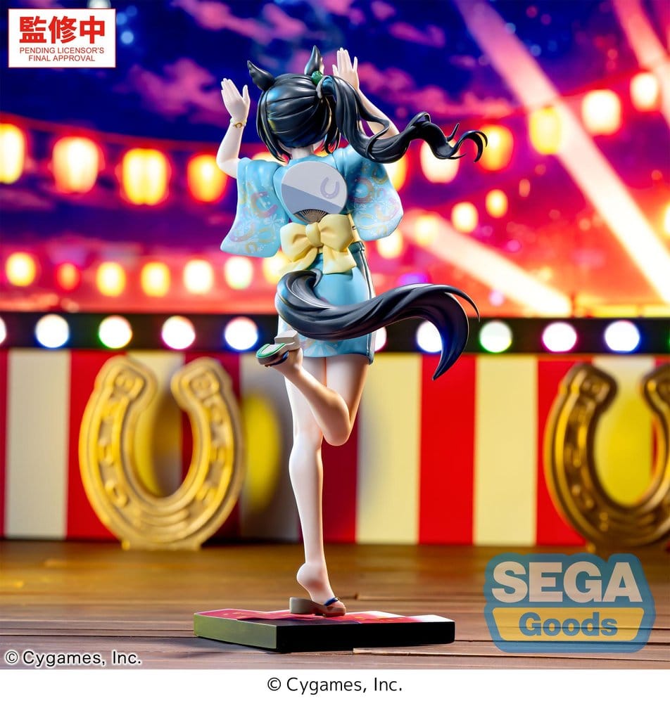 Uma Musume - Satono Crown, Tracen Ondo Pretty Derby XStellar PVC Figure 22 cm