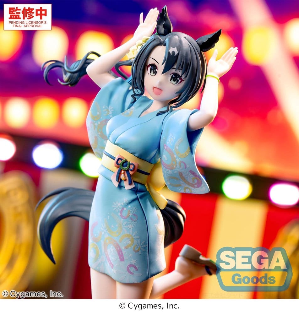 Uma Musume - Satono Crown, Tracen Ondo Pretty Derby XStellar PVC Figure 22 cm