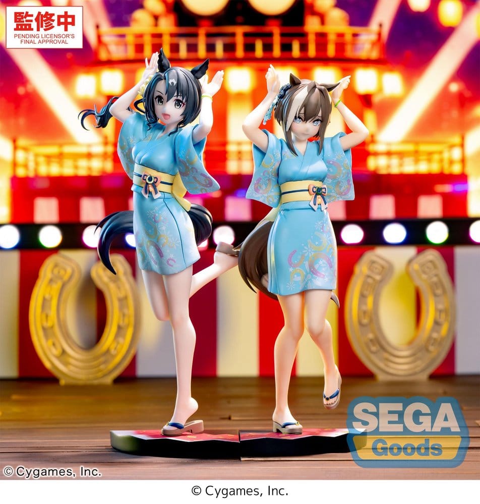 Uma Musume - Satono Crown, Tracen Ondo Pretty Derby XStellar PVC Figure 22 cm