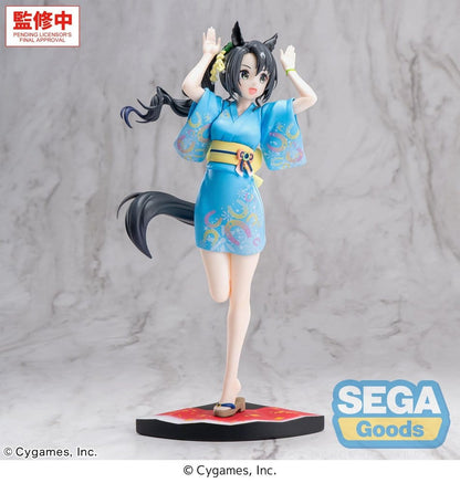 Uma Musume - Satono Crown, Tracen Ondo Pretty Derby XStellar PVC Figure 22 cm