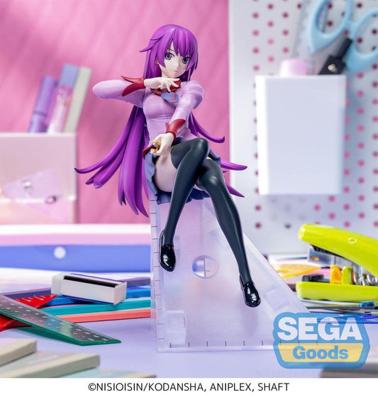 Monogatari Series - Hitagi Senjyogahara, Luminasta PVC Figure 19 cm