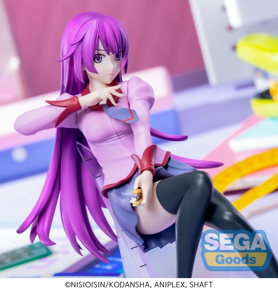 Monogatari Series - Hitagi Senjyogahara, Luminasta PVC Figure 19 cm