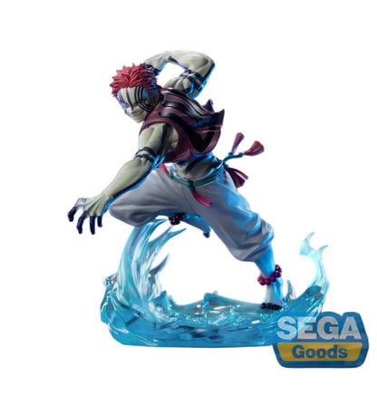 Demon Slayer: Kimetsu no Yaiba -  Akaza, Xross Link Anime PVC Statue 14 cm