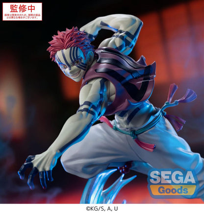 Demon Slayer: Kimetsu no Yaiba -  Akaza, Xross Link Anime PVC Statue 14 cm