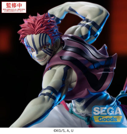 Demon Slayer: Kimetsu no Yaiba -  Akaza, Xross Link Anime PVC Statue 14 cm