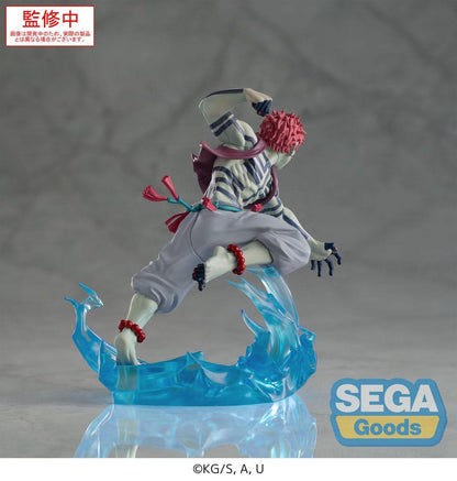 Demon Slayer: Kimetsu no Yaiba -  Akaza, Xross Link Anime PVC Statue 14 cm
