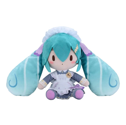 Character Vocal Series 01: Hatsune Miku - Hatsune Miku, Fuwa Petit Plush Figure Classical Maid M 24 cm