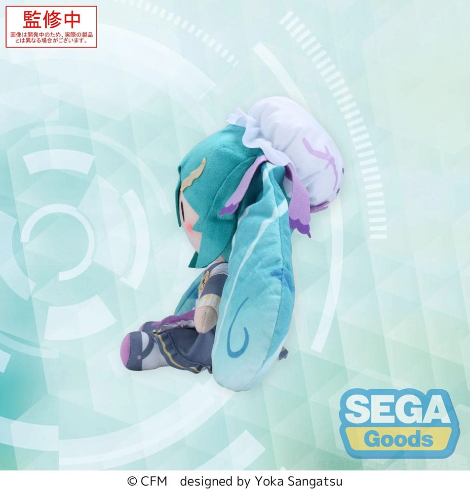 Character Vocal Series 01: Hatsune Miku - Hatsune Miku, Fuwa Petit Plush Figure Classical Maid M 24 cm
