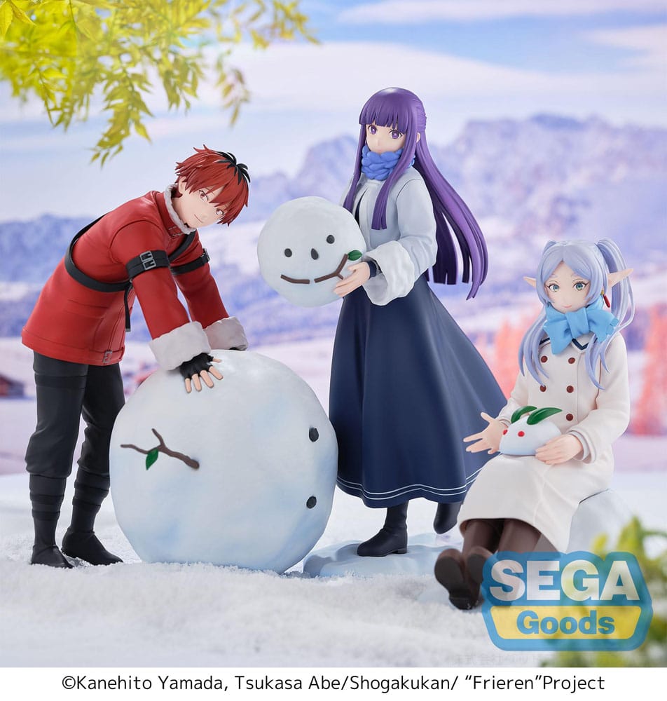 Frieren: Beyond Journey's End - Fern, XStellar PVC Statue Snow Fun Ver. 19 cm