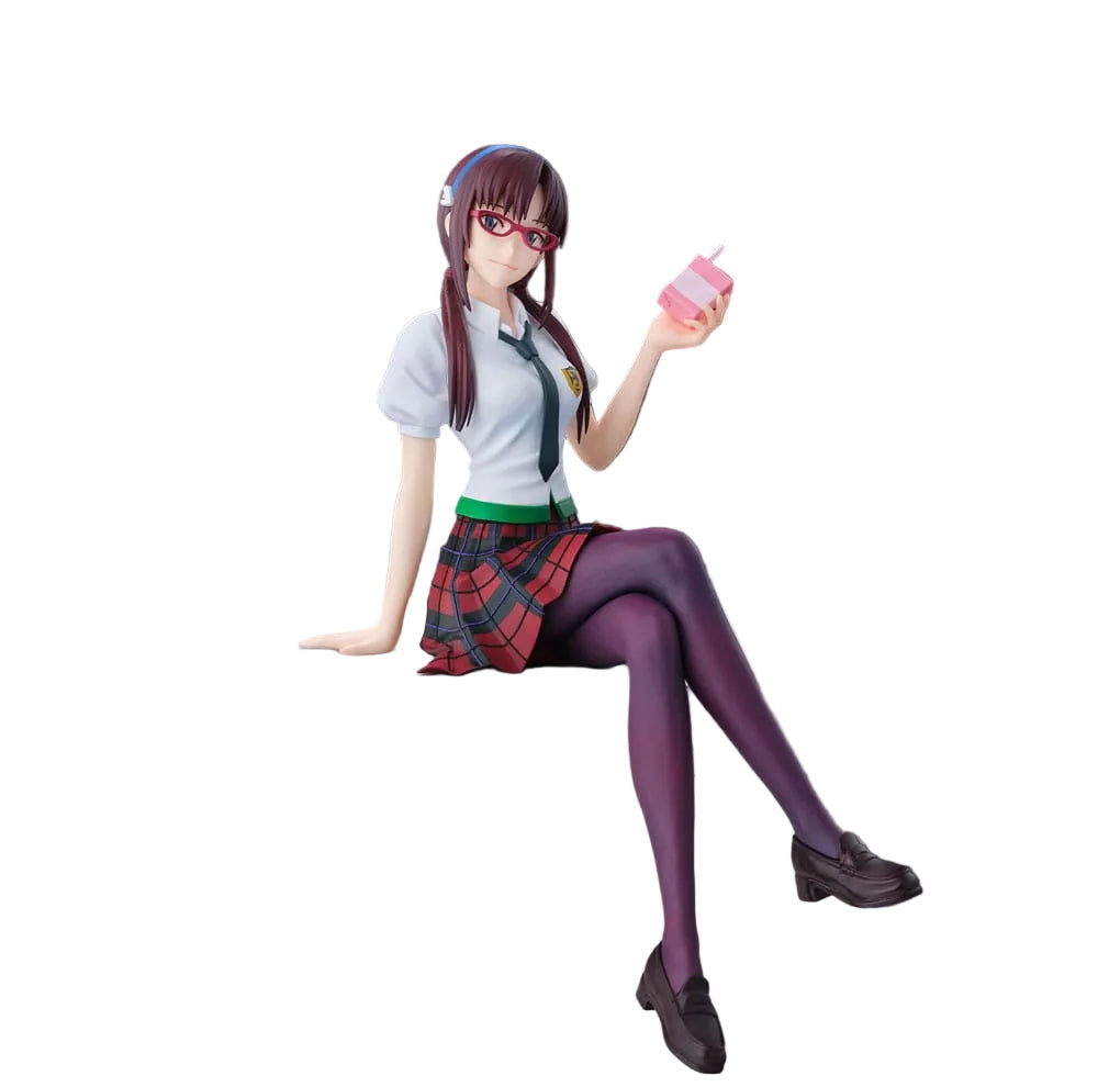Neon Genesis Evangelion - Mari Makinami Illustrious, New Theatrical Edition PM Perching PVC Statue 14 cm
