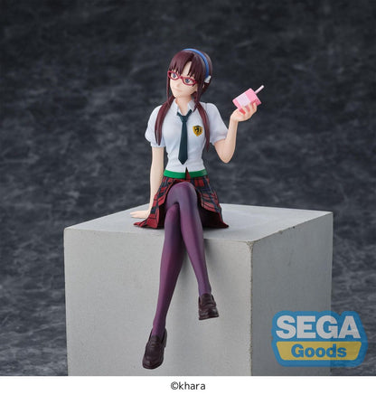 Neon Genesis Evangelion - Mari Makinami Illustrious, New Theatrical Edition PM Perching PVC Statue 14 cm