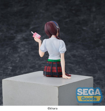 Neon Genesis Evangelion - Mari Makinami Illustrious, New Theatrical Edition PM Perching PVC Statue 14 cm