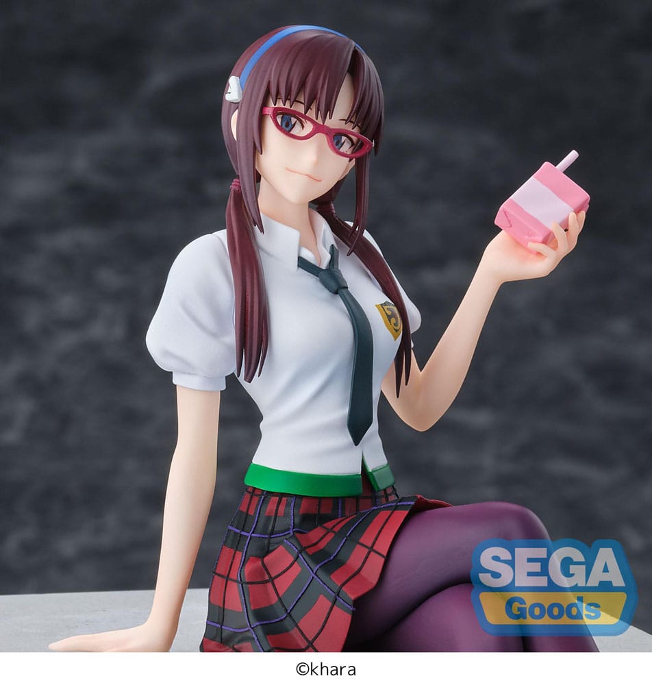 Neon Genesis Evangelion - Mari Makinami Illustrious, New Theatrical Edition PM Perching PVC Statue 14 cm