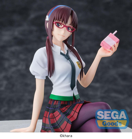 Neon Genesis Evangelion - Mari Makinami Illustrious, New Theatrical Edition PM Perching PVC Statue 14 cm