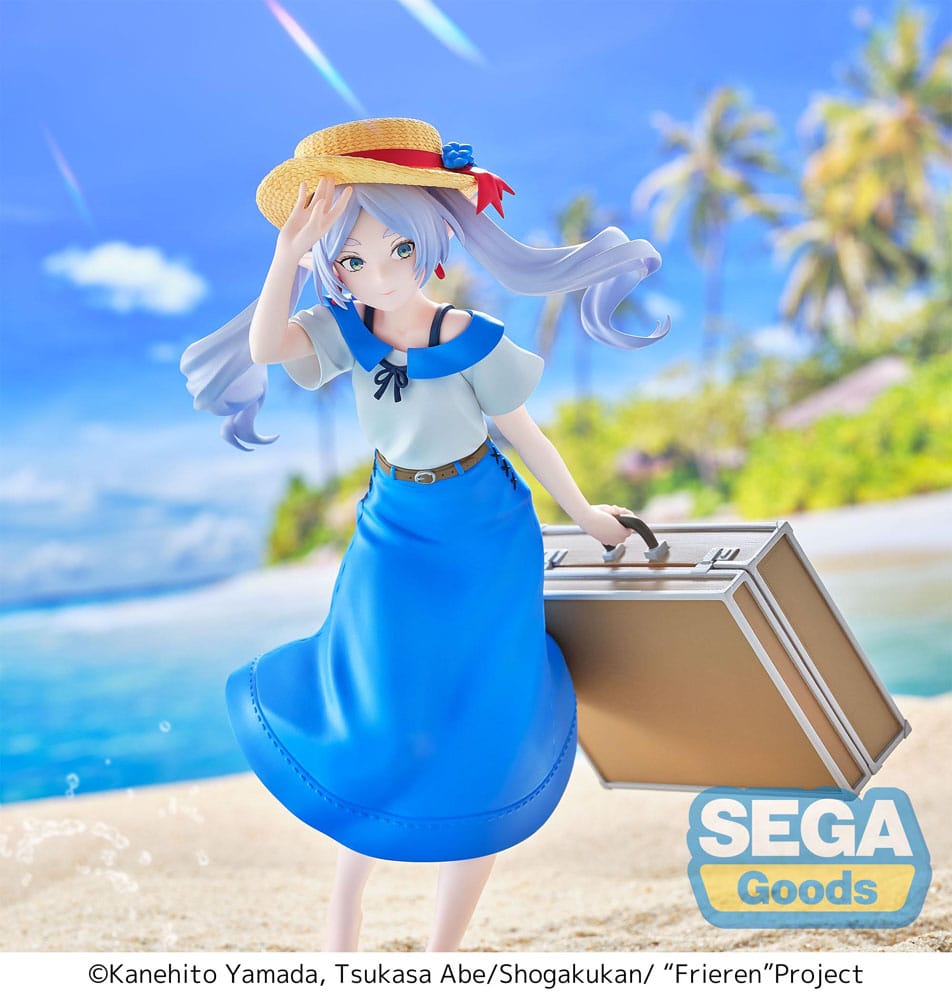Frieren: Beyond Journey's End - Frieren, Luminasta PVC Statue Summer Dress 20 cm