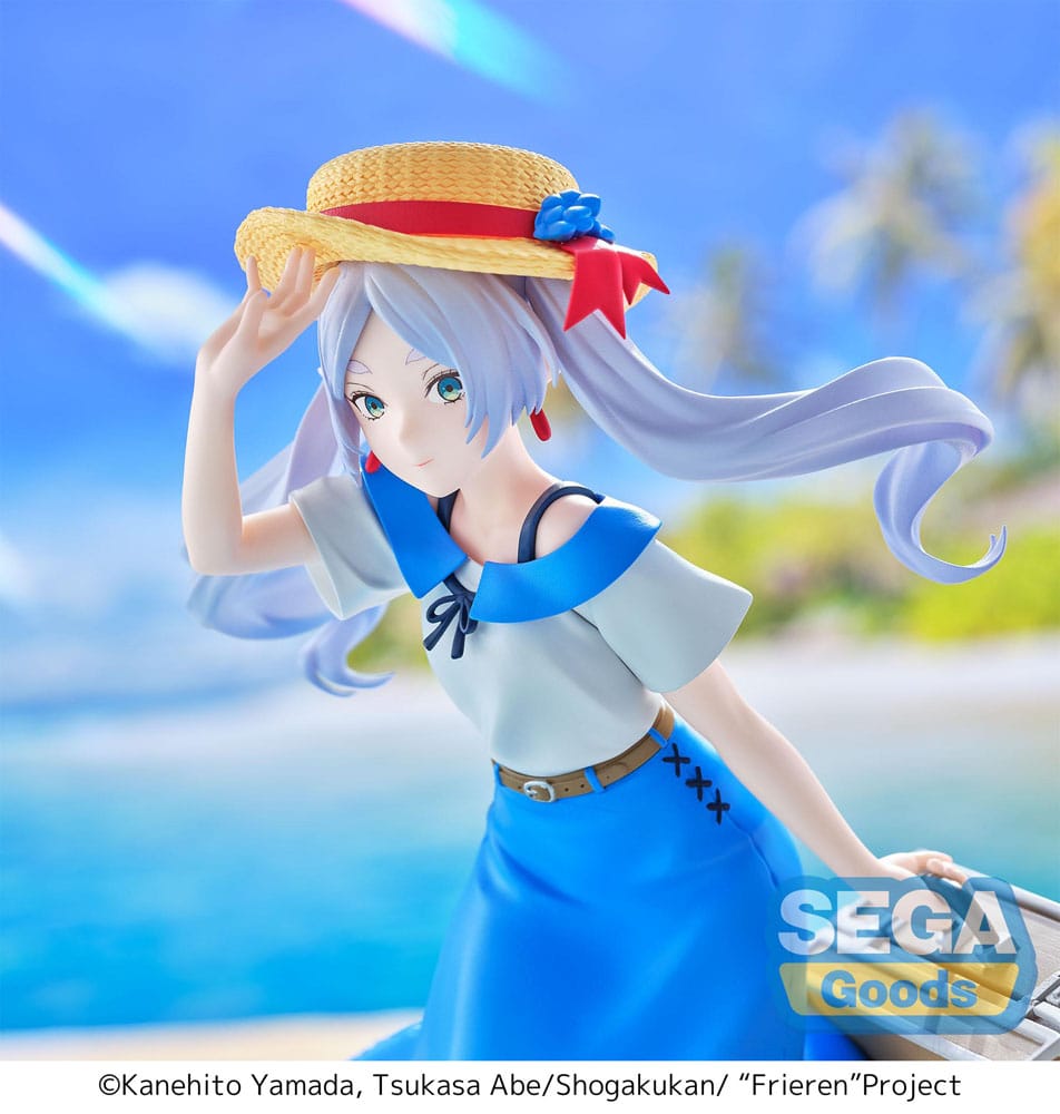 Frieren: Beyond Journey's End - Frieren, Luminasta PVC Statue Summer Dress 20 cm