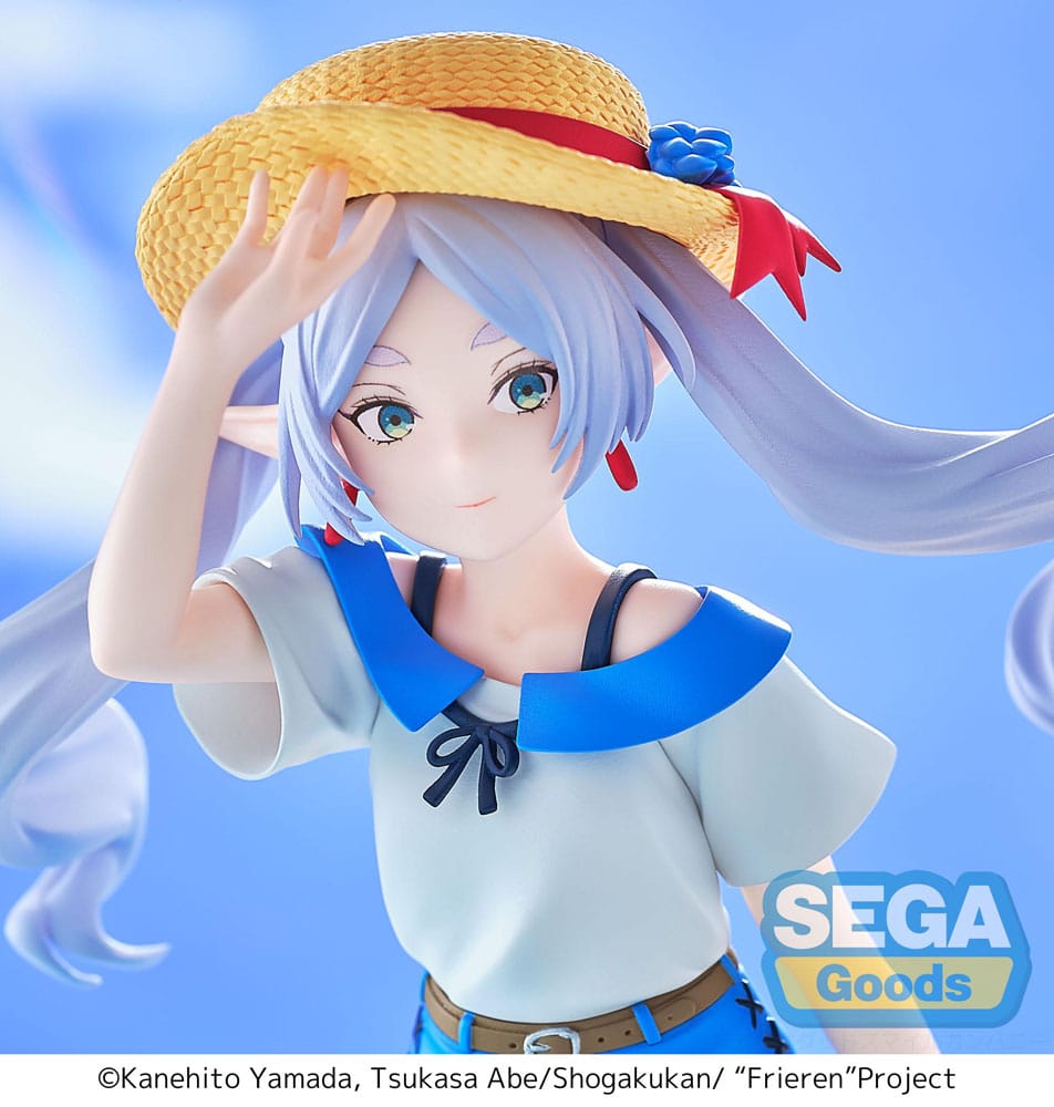 Frieren: Beyond Journey's End - Frieren, Luminasta PVC Statue Summer Dress 20 cm