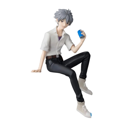 Neon Genesis Evangelion - Kaworu Nagisa, New Theatrical Edition PM Perching PVC Statue 14 cm