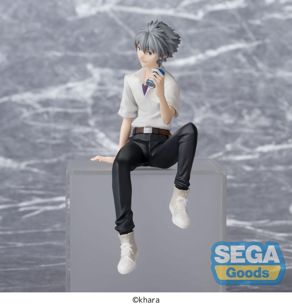 Neon Genesis Evangelion - Kaworu Nagisa, New Theatrical Edition PM Perching PVC Statue 14 cm
