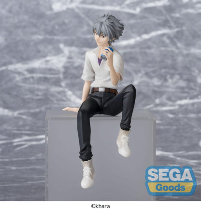 Neon Genesis Evangelion - Kaworu Nagisa, New Theatrical Edition PM Perching PVC Statue 14 cm