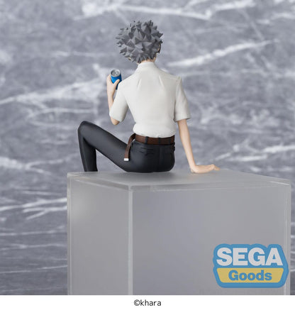 Neon Genesis Evangelion - Kaworu Nagisa, New Theatrical Edition PM Perching PVC Statue 14 cm