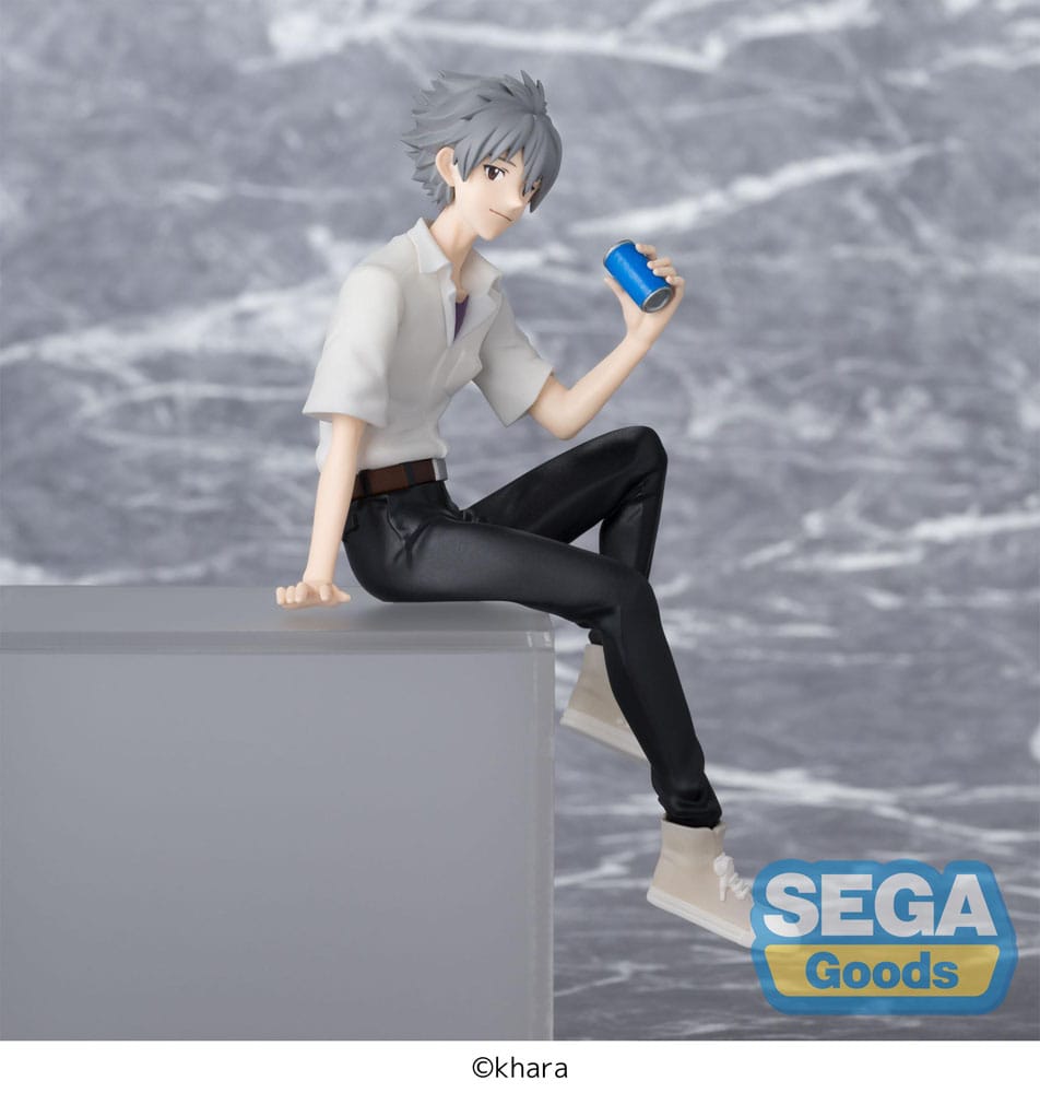 Neon Genesis Evangelion - Kaworu Nagisa, New Theatrical Edition PM Perching PVC Statue 14 cm