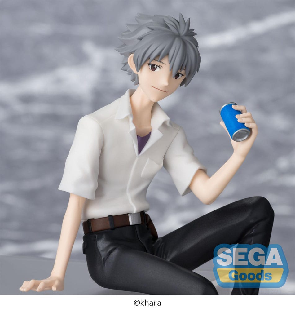 Neon Genesis Evangelion - Kaworu Nagisa, New Theatrical Edition PM Perching PVC Statue 14 cm