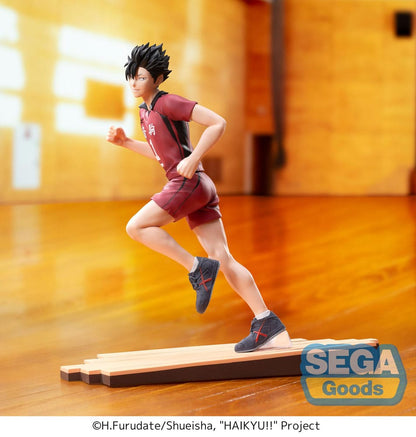 Haikyu!! - Tetsuro Kuroo High Premium PVC Statue 17 cm