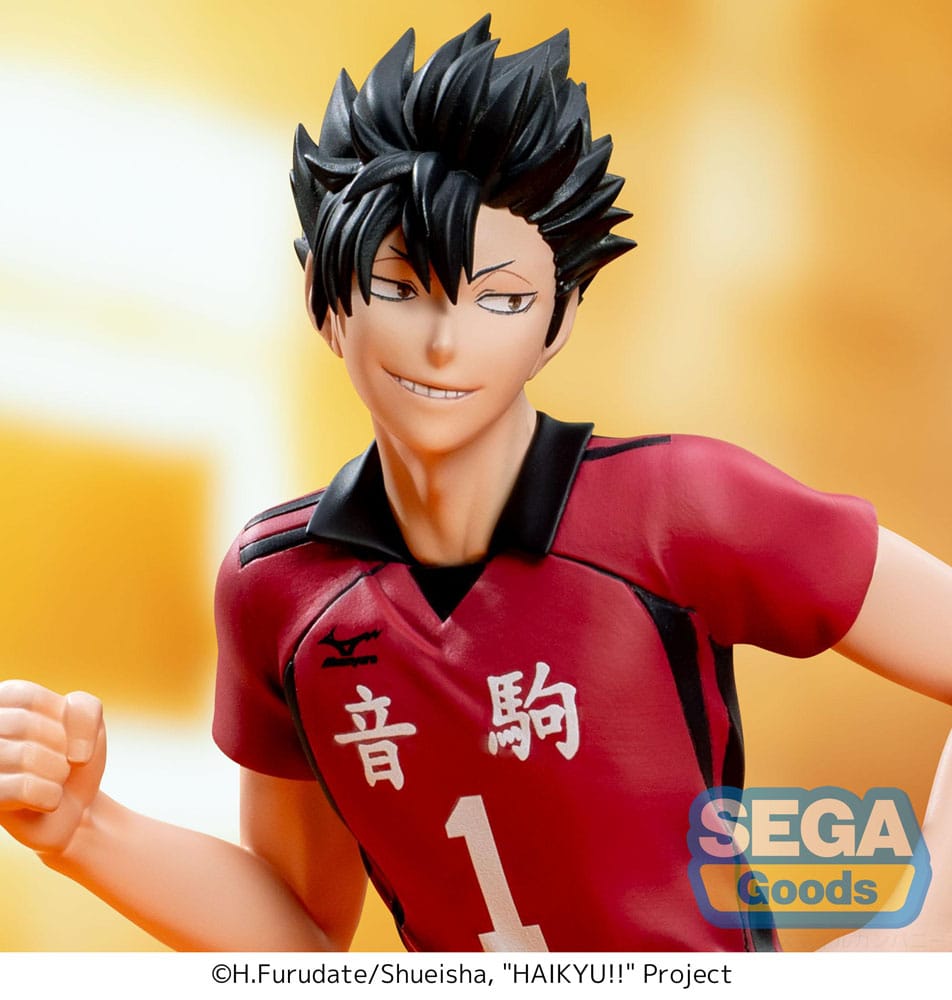 Haikyu!! - Tetsuro Kuroo High Premium PVC Statue 17 cm