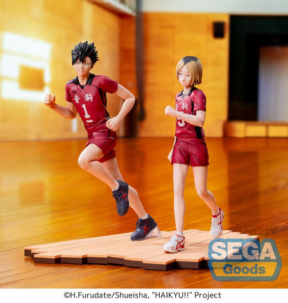 Haikyu!! - Tetsuro Kuroo High Premium PVC Statue 17 cm