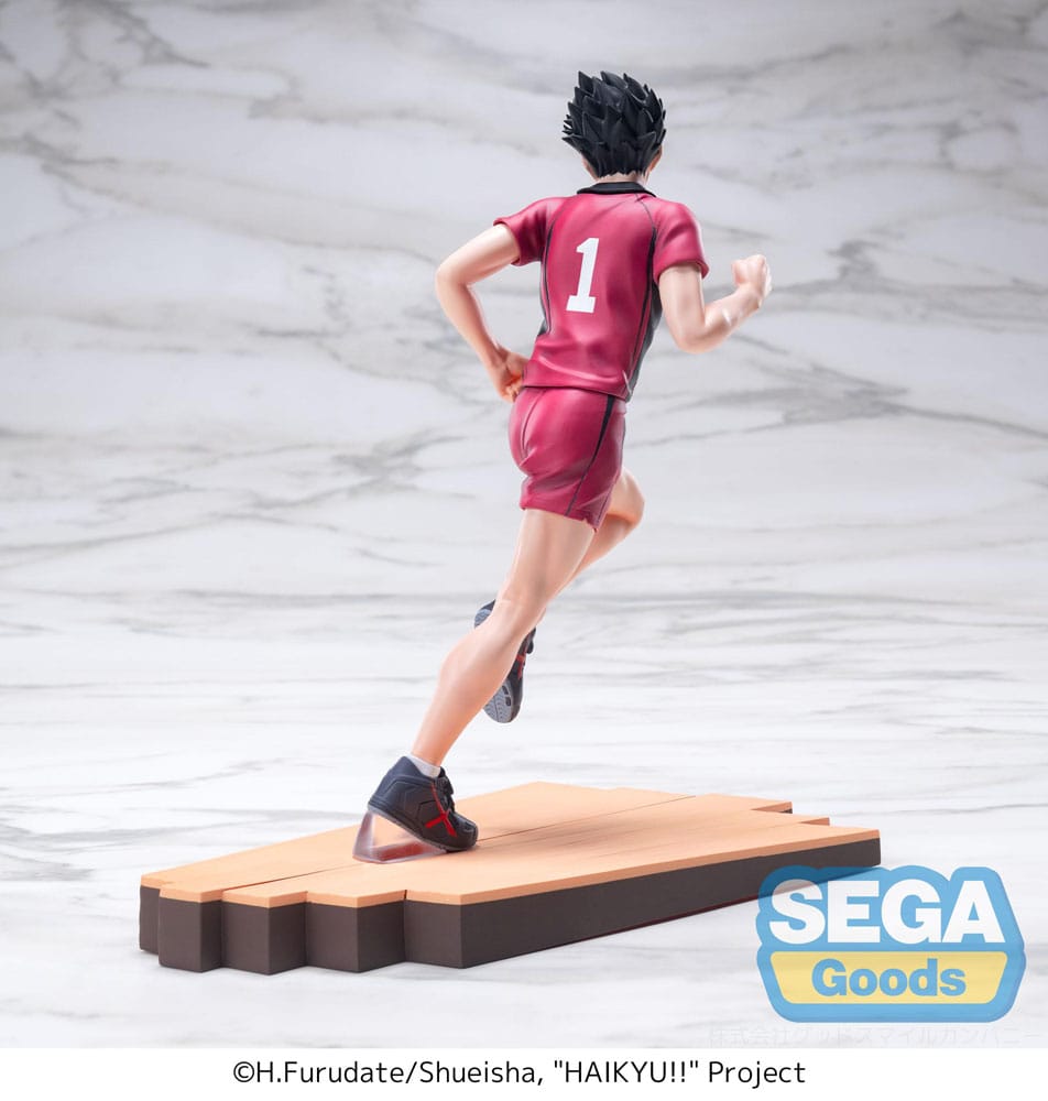 Haikyu!! - Tetsuro Kuroo High Premium PVC Statue 17 cm