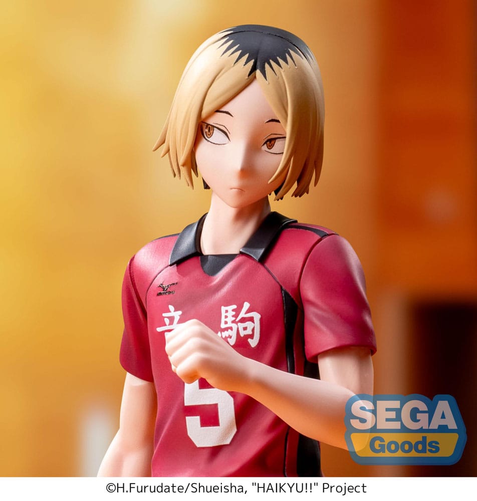 Haikyu!! - Kenma Kozume High Premium PVC Statue 16 cm