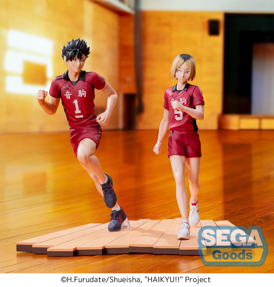 Haikyu!! - Kenma Kozume High Premium PVC Statue 16 cm