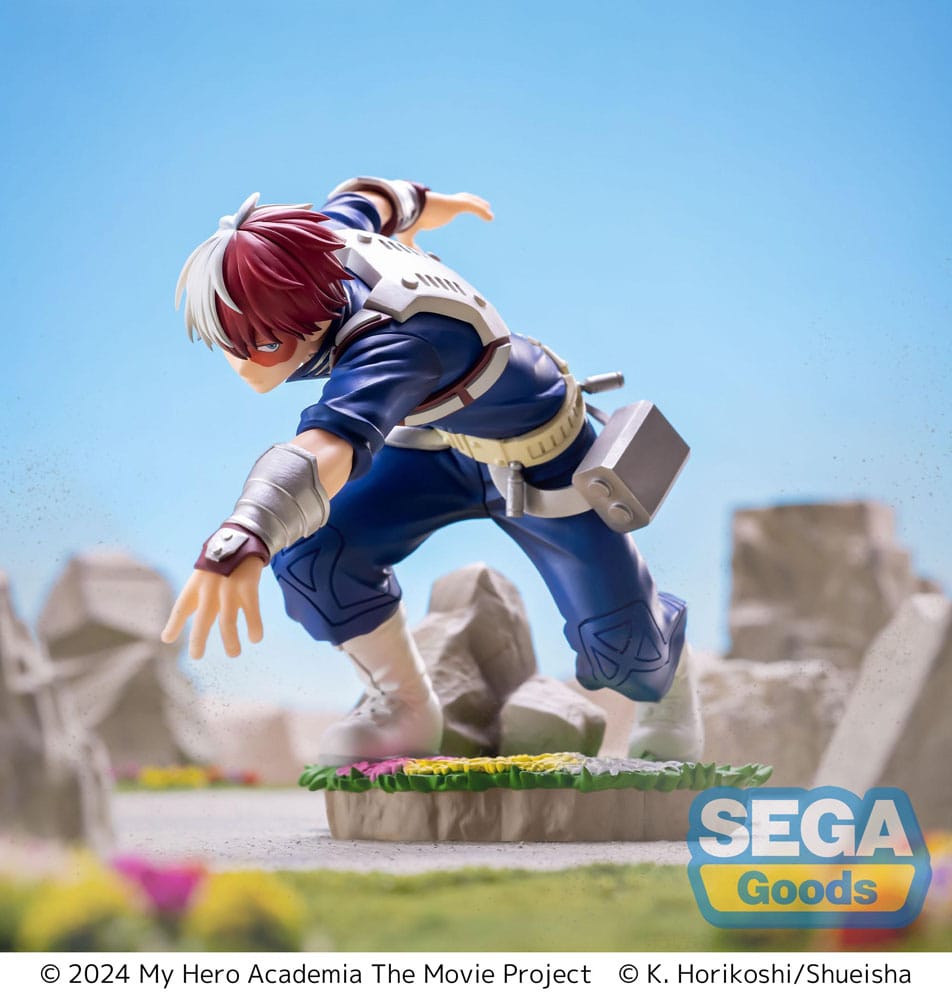 My Hero Academia- Shoto Todoroki -You´re Next Xross Link Anime PVC Statue 12 cm