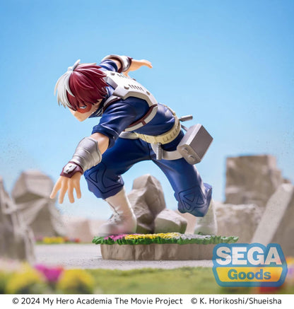 My Hero Academia- Shoto Todoroki -You´re Next Xross Link Anime PVC Statue 12 cm