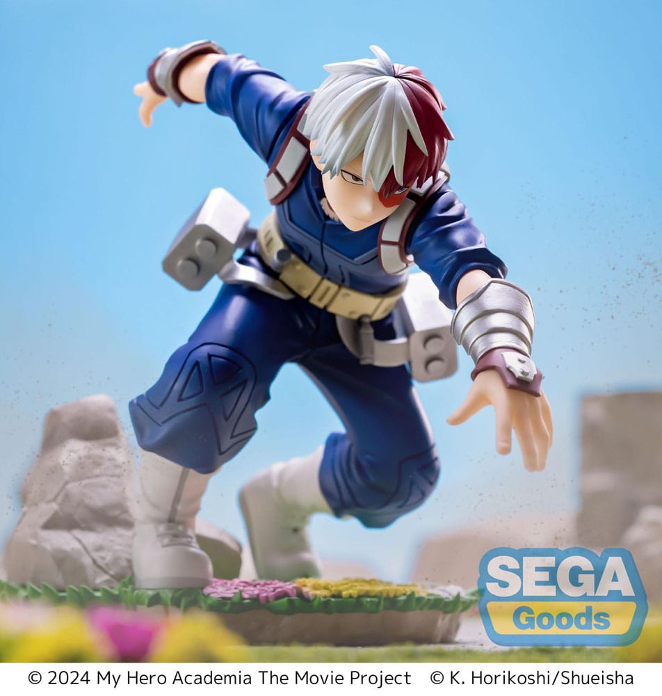 My Hero Academia- Shoto Todoroki -You´re Next Xross Link Anime PVC Statue 12 cm
