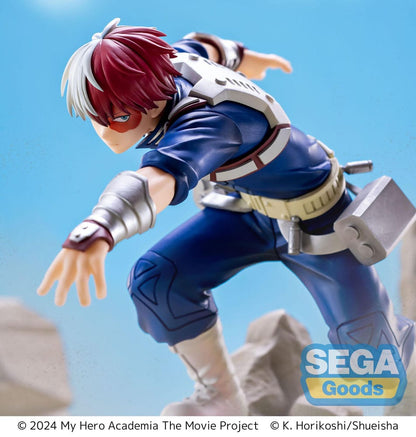 My Hero Academia- Shoto Todoroki -You´re Next Xross Link Anime PVC Statue 12 cm