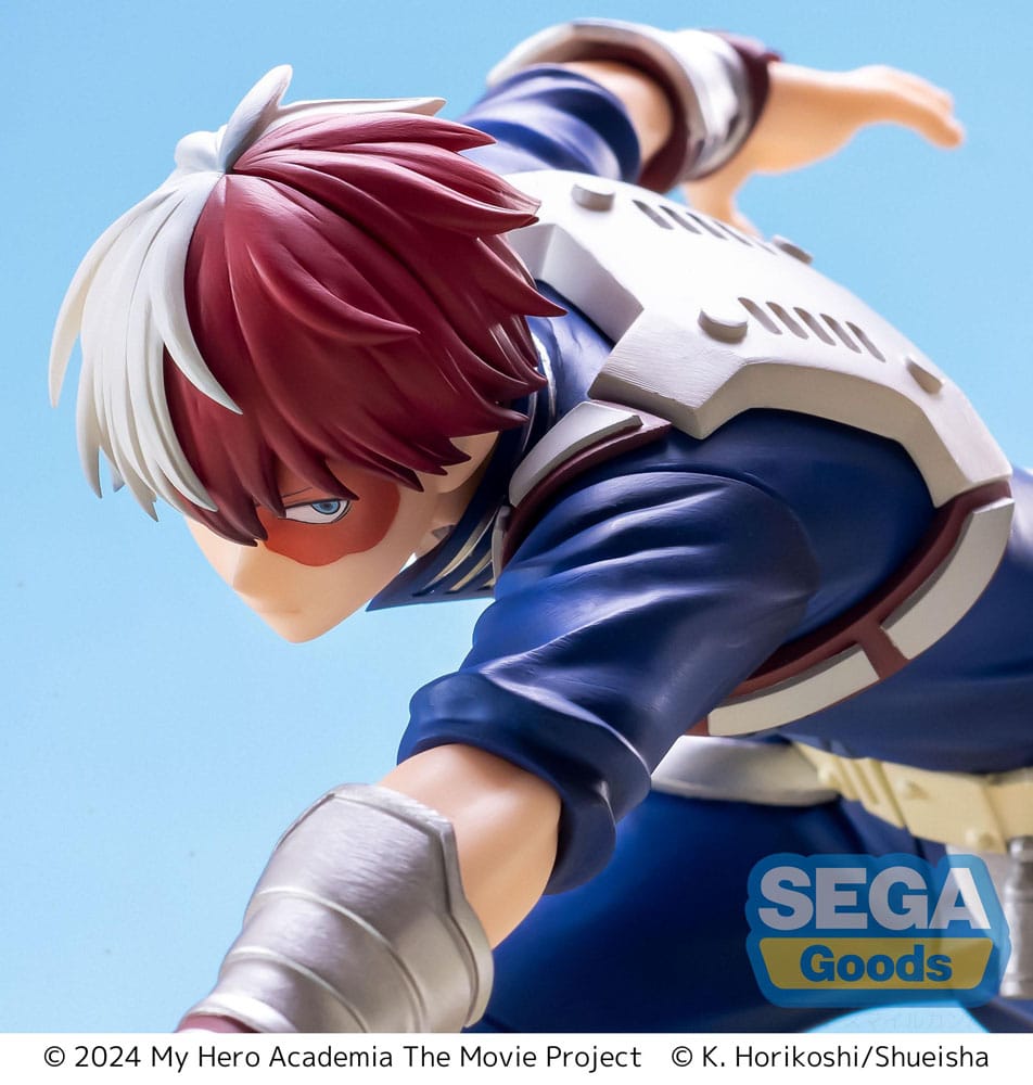 My Hero Academia- Shoto Todoroki -You´re Next Xross Link Anime PVC Statue 12 cm