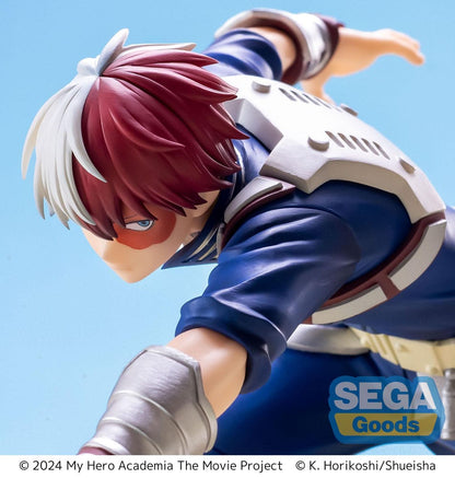My Hero Academia- Shoto Todoroki -You´re Next Xross Link Anime PVC Statue 12 cm