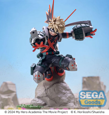 My Hero Academia - Katsuki Bakugo, You're Next Xross Link Anime PVC Statue 18 cm
