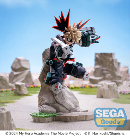 My Hero Academia - Katsuki Bakugo, You're Next Xross Link Anime PVC Statue 18 cm