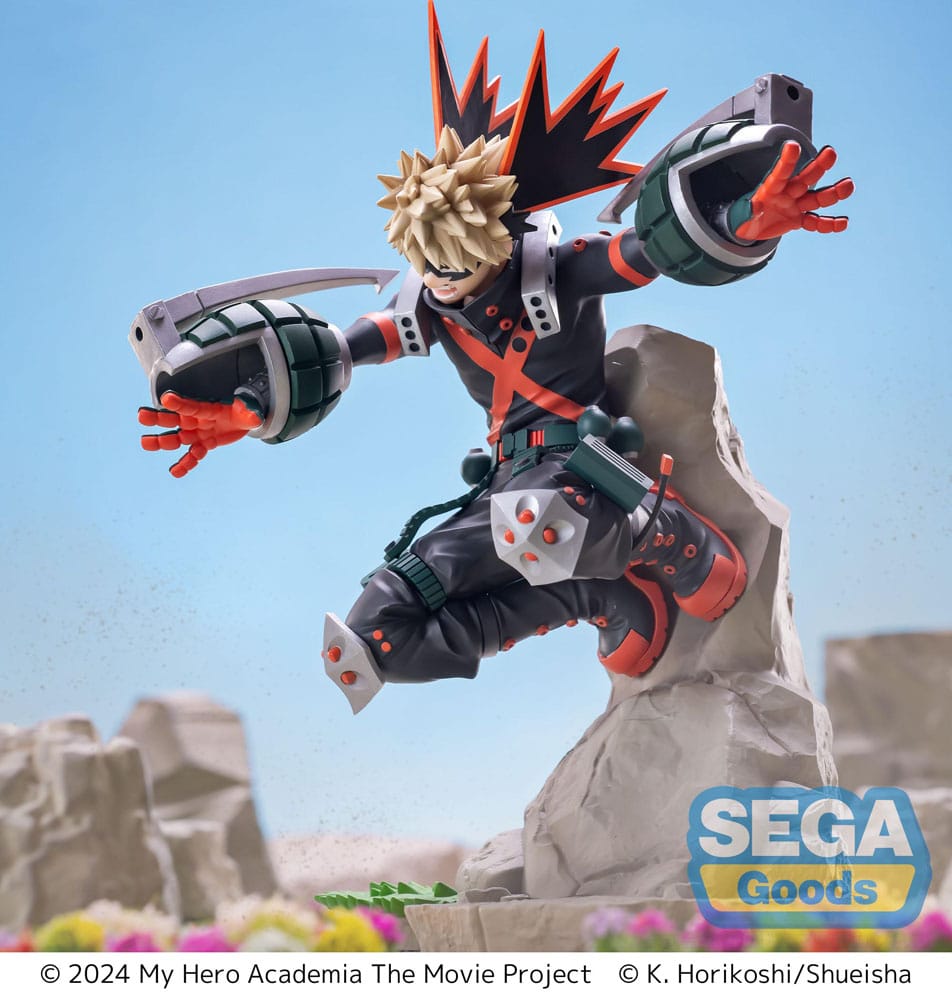 My Hero Academia - Katsuki Bakugo, You're Next Xross Link Anime PVC Statue 18 cm
