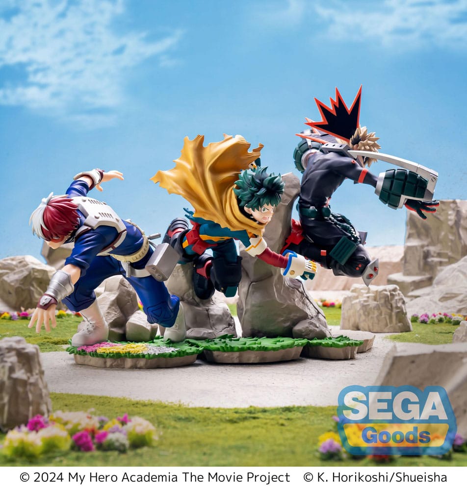 My Hero Academia - Katsuki Bakugo, You're Next Xross Link Anime PVC Statue 18 cm