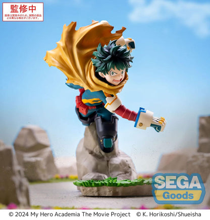 My Hero Academia- Izuku Midoriya- You´re Next Xross Link Anime PVC Statue Vol. 2 15 cm