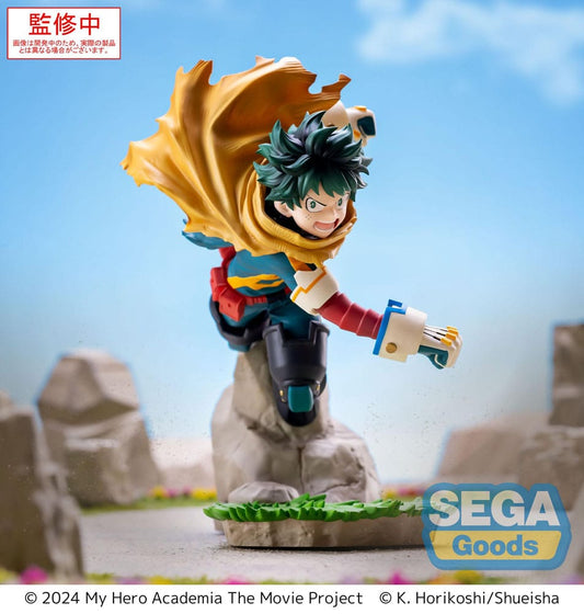My Hero Academia - Izuku Midoriya - You're Next Xross Link Anime PVC Statue Vol. 2 15 cm